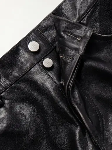 Enfants Riches Déprimés Tommy Tonsil Straight-Leg Leather Trousers - Men | Thumbnail 6 Enfants Riches Déprimés Tommy Tonsil Straight-Leg Leather Trousers - Men | Thumbnail 6