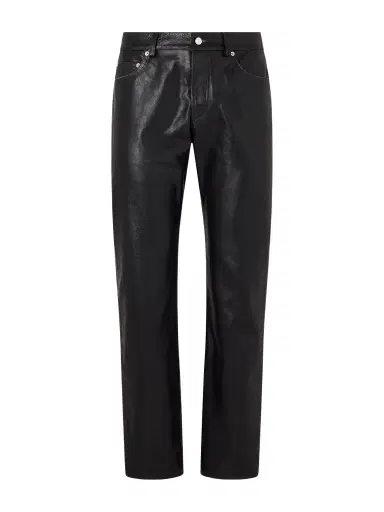 Enfants Riches Déprimés Tommy Tonsil Straight-Leg Leather Trousers - Men | Thumbnail 1 Enfants Riches Déprimés Tommy Tonsil Straight-Leg Leather Trousers - Men | Thumbnail 1
