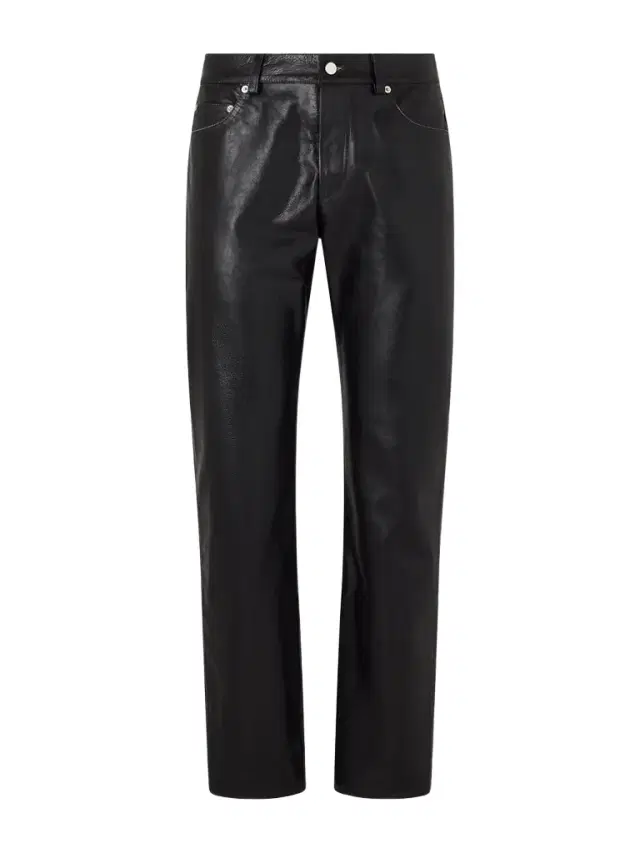 Tommy Tonsil Straight-Leg Leather Trousers - Men