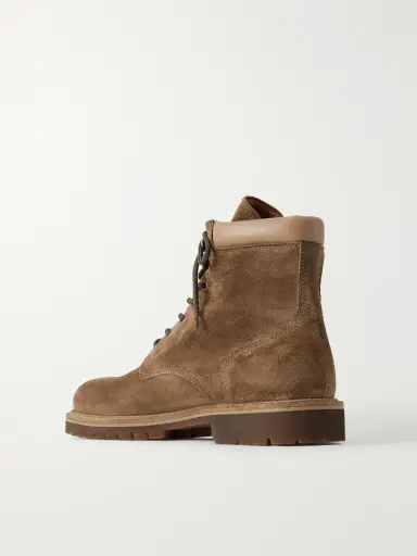 Officine Creative Boss 002 Suede Boots - Men | Thumbnail 4