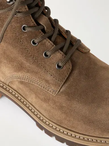 Officine Creative Boss 002 Suede Boots - Men | Thumbnail 5