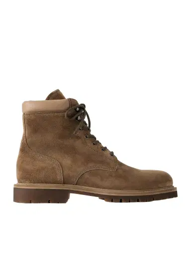 Officine Creative Boss 002 Suede Boots - Men | Thumbnail 1