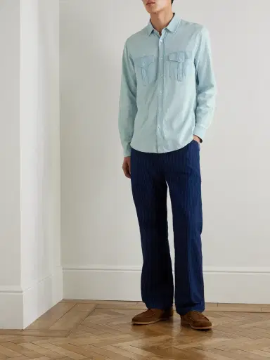 Orlebar Brown Colburn Cotton-Chambray Shirt - Men | Thumbnail 2