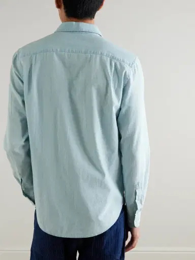 Orlebar Brown Colburn Cotton-Chambray Shirt - Men | Thumbnail 3