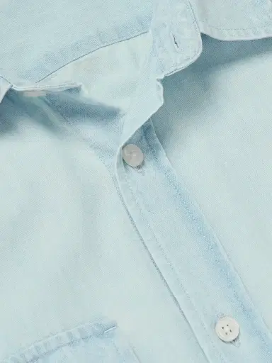 Orlebar Brown Colburn Cotton-Chambray Shirt - Men | Thumbnail 4