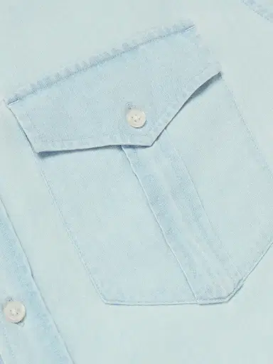 Orlebar Brown Colburn Cotton-Chambray Shirt - Men | Thumbnail 5