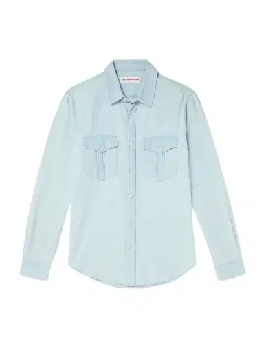 Orlebar Brown Colburn Cotton-Chambray Shirt - Men | Thumbnail 1