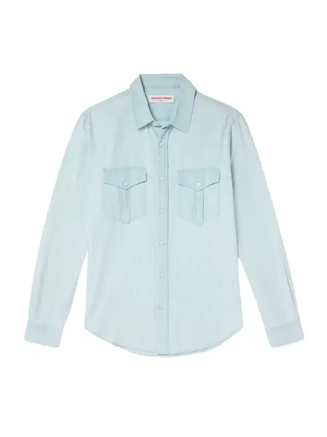 Colburn Cotton-Chambray Shirt - Men