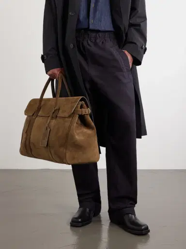 Officine Creative Bostonian 001 Suede Weekend Bag - Men | Thumbnail 2