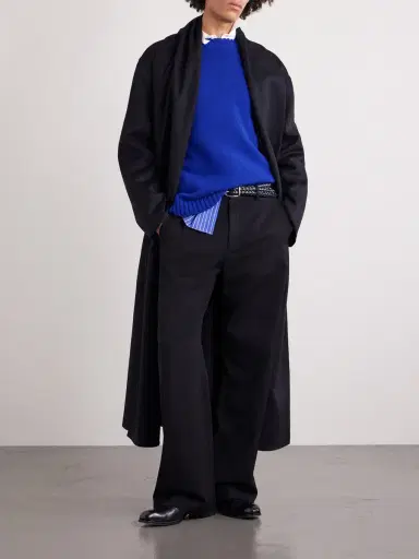 Tom Ford Wool and Cashmere-Blend Sweater - Men | Thumbnail 2