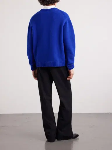 Tom Ford Wool and Cashmere-Blend Sweater - Men | Thumbnail 4