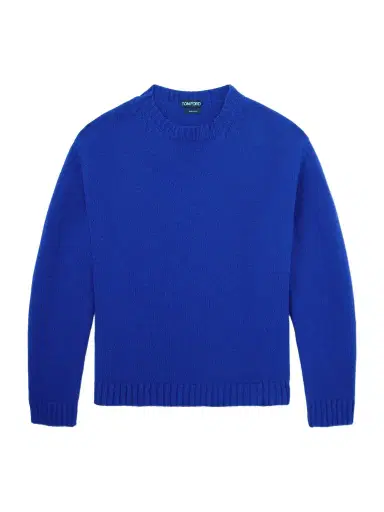 Tom Ford Wool and Cashmere-Blend Sweater - Men | Thumbnail 1