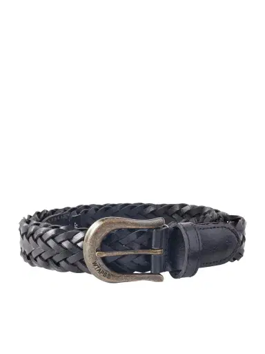 WTAPS 3cm Braided Leather Belt - Men | Thumbnail 1 WTAPS 3cm Braided Leather Belt - Men | Thumbnail 1