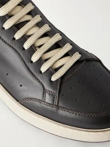 Officine Creative The Answer 005 Leather Sneakers - Men | Thumbnail 5 Officine Creative The Answer 005 Leather Sneakers - Men | Thumbnail 5