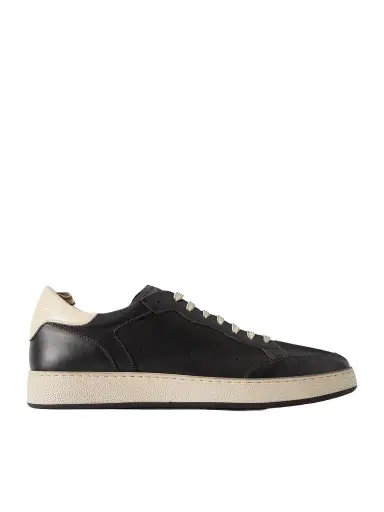 Officine Creative The Answer 005 Leather Sneakers - Men | Thumbnail 1 Officine Creative The Answer 005 Leather Sneakers - Men | Thumbnail 1