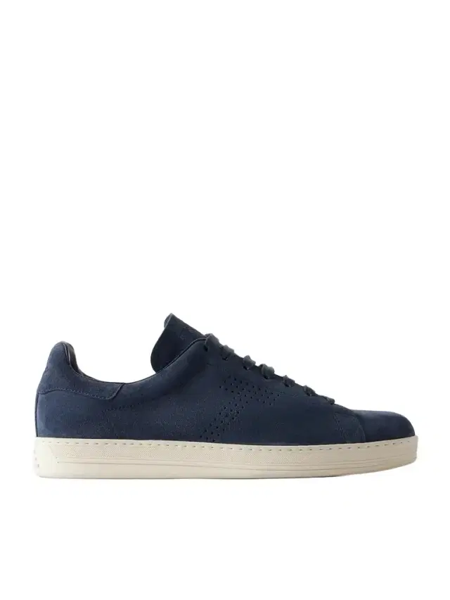 Warwick Perforated Suede Sneakers - Men