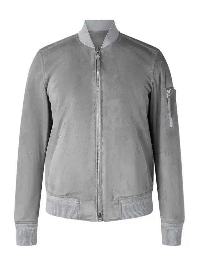 Tom Ford Slim-Fit Suede Bomber Jacket - Men