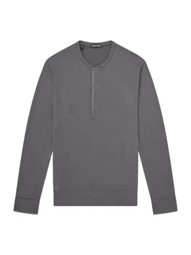 Tom Ford Slim-Fit Cashmere, Wool and Silk-Blend Sweatshirt - Men