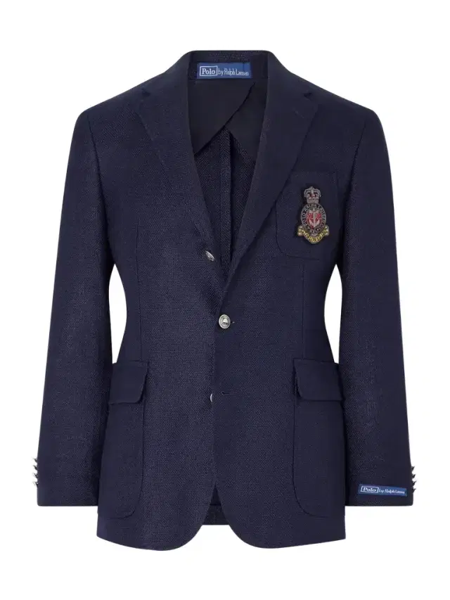 Polo Ralph Lauren Logo-Embroidered Linen-Hopsack Blazer - Men
