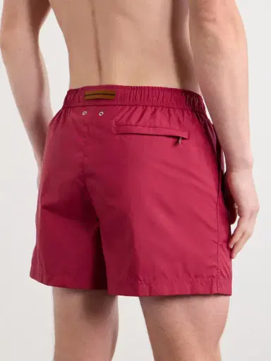 Zegna Straight-Leg Mid-Length Swim Shorts - Men | Thumbnail 3 Zegna Straight-Leg Mid-Length Swim Shorts - Men | Thumbnail 3