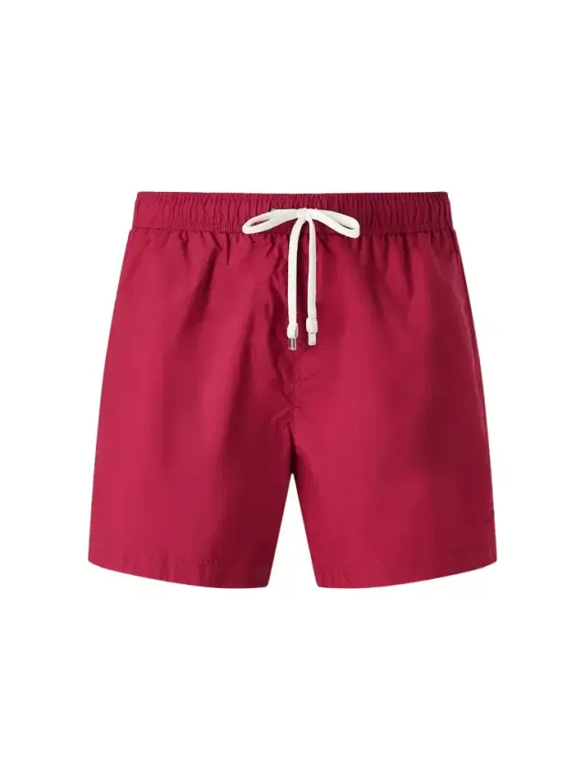 Zegna Straight-Leg Mid-Length Swim Shorts - Men