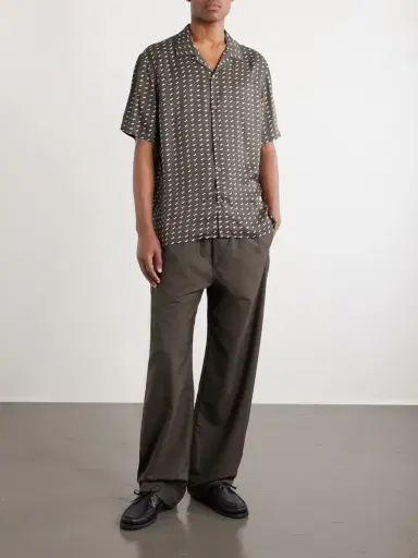 MR P. Wiggle Printed Woven Shirt - Men | Thumbnail 2