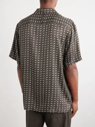 MR P. Wiggle Printed Woven Shirt - Men | Thumbnail 4