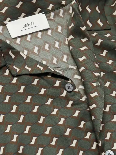 MR P. Wiggle Printed Woven Shirt - Men | Thumbnail 6