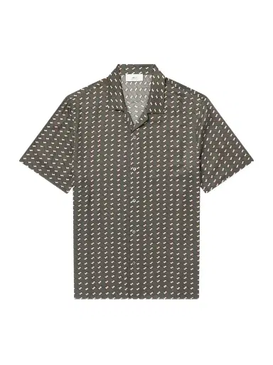 MR P. Wiggle Printed Woven Shirt - Men | Thumbnail 1