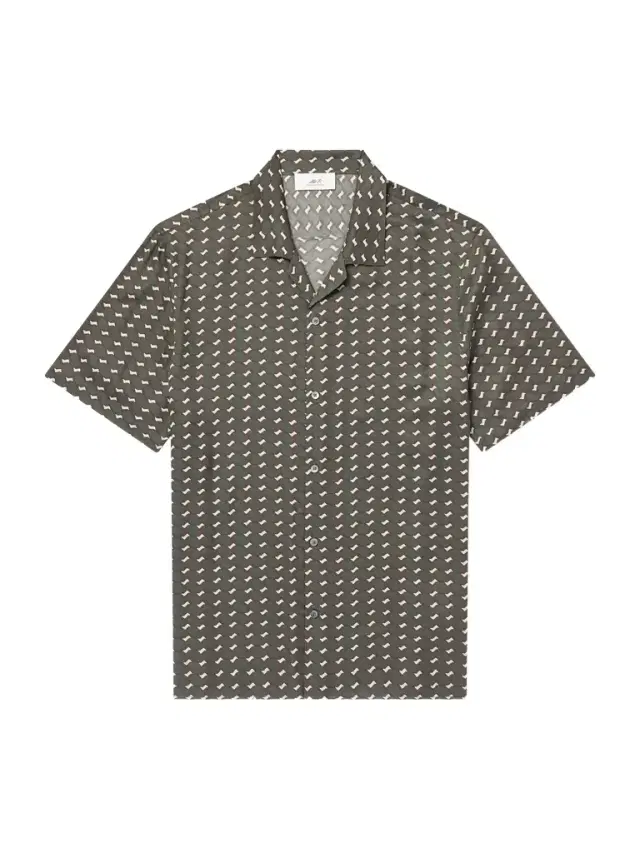 MR P. Wiggle Printed Woven Shirt - Men
