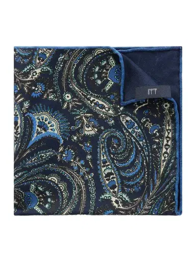 dunhill Printed Silk-Satin Pocket Square - Men | Thumbnail 1 dunhill Printed Silk-Satin Pocket Square - Men | Thumbnail 1