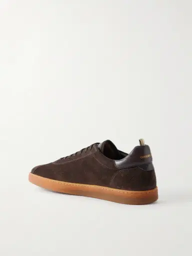 Officine Creative Ginnasio 003 Suede Sneakers - Men | Thumbnail 4 Officine Creative Ginnasio 003 Suede Sneakers - Men | Thumbnail 4