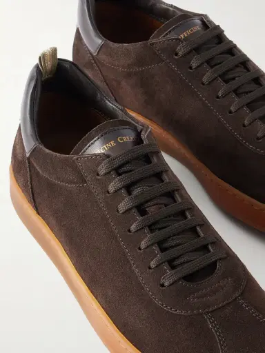 Officine Creative Ginnasio 003 Suede Sneakers - Men | Thumbnail 5 Officine Creative Ginnasio 003 Suede Sneakers - Men | Thumbnail 5
