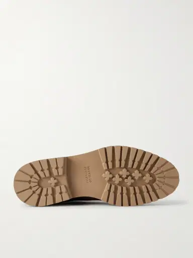 Brunello Cucinelli Suede Lace-Up Boots - Men | Thumbnail 3