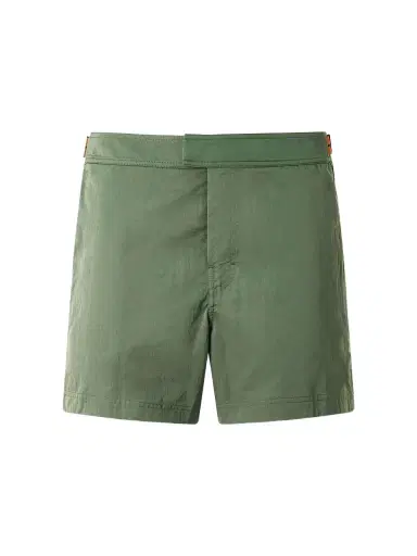Zegna Rio Straight-Leg Mid-Length Swim Shorts - Men | Thumbnail 1