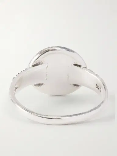 Enfants Riches Déprimés X Sterling Silver Ring - Men | Thumbnail 3 Enfants Riches Déprimés X Sterling Silver Ring - Men | Thumbnail 3
