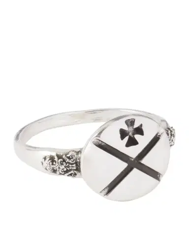 Enfants Riches Déprimés X Sterling Silver Ring - Men | Thumbnail 1 Enfants Riches Déprimés X Sterling Silver Ring - Men | Thumbnail 1