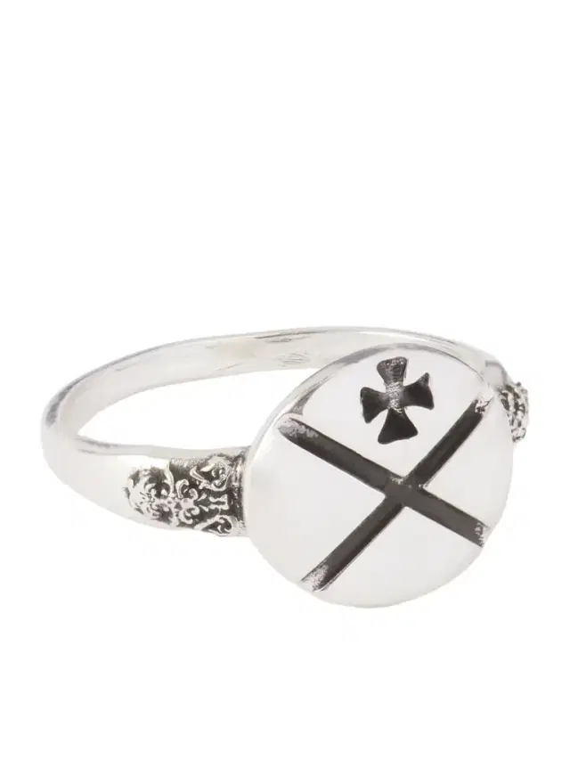 Enfants Riches Déprimés X Sterling Silver Ring - Men