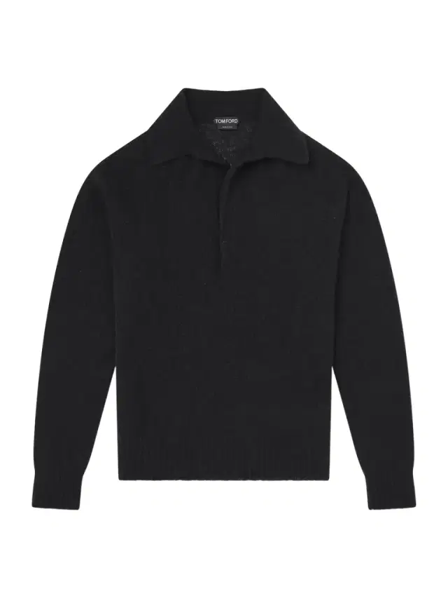 Tom Ford Cashmere and Silk-Blend Polo Sweater - Men