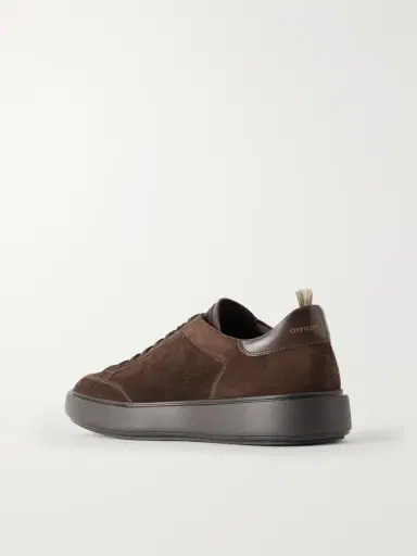 Officine Creative Sequel 001 Lace-Up Suede Sneakers - Men | Thumbnail 4