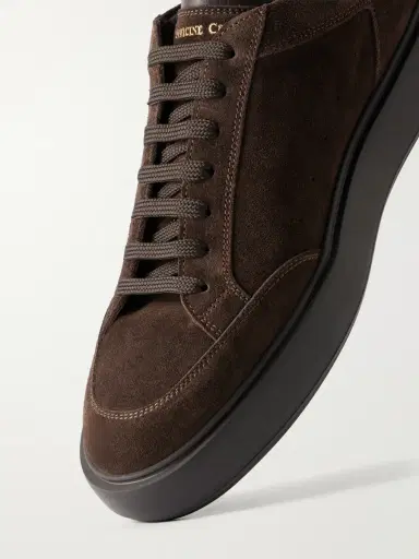 Officine Creative Sequel 001 Lace-Up Suede Sneakers - Men | Thumbnail 5