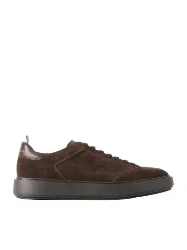 Officine Creative Sequel 001 Lace-Up Suede Sneakers - Men | Thumbnail 1
