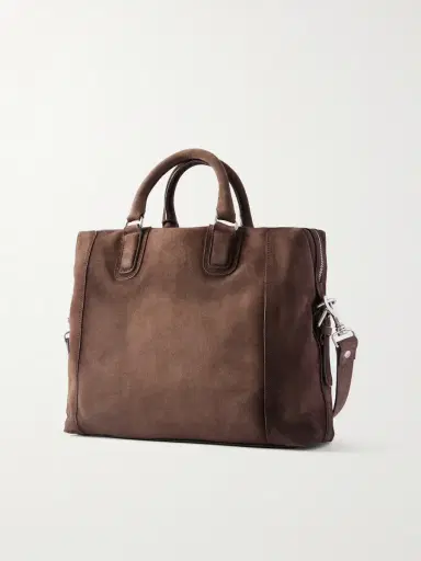 Officine Creative Jules 007 Leather Briefcase - Men | Thumbnail 4 Officine Creative Jules 007 Leather Briefcase - Men | Thumbnail 4
