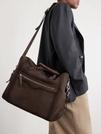 Officine Creative Jules 007 Leather Briefcase - Men | Thumbnail 5 Officine Creative Jules 007 Leather Briefcase - Men | Thumbnail 5