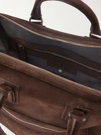 Officine Creative Jules 007 Leather Briefcase - Men | Thumbnail 6 Officine Creative Jules 007 Leather Briefcase - Men | Thumbnail 6