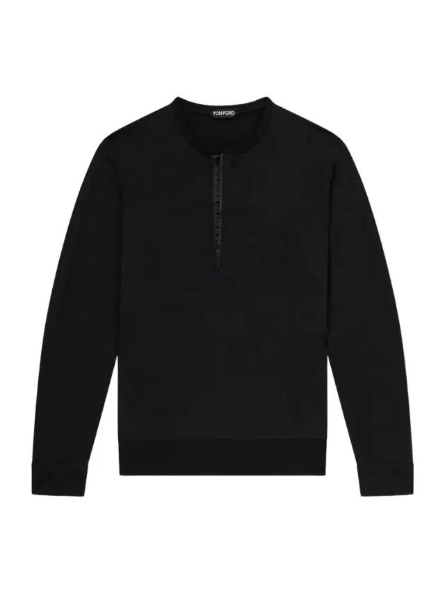 Tom Ford Slim-Fit Cashmere, Wool and Silk-Blend Sweatshirt - Men