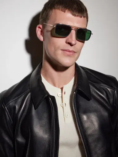 DITA Flight.006 Aviator-Style Gold-Tone and Acetate Sunglasses - Men | Thumbnail 2 DITA Flight.006 Aviator-Style Gold-Tone and Acetate Sunglasses - Men | Thumbnail 2