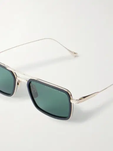 DITA Flight.006 Aviator-Style Gold-Tone and Acetate Sunglasses - Men | Thumbnail 3 DITA Flight.006 Aviator-Style Gold-Tone and Acetate Sunglasses - Men | Thumbnail 3