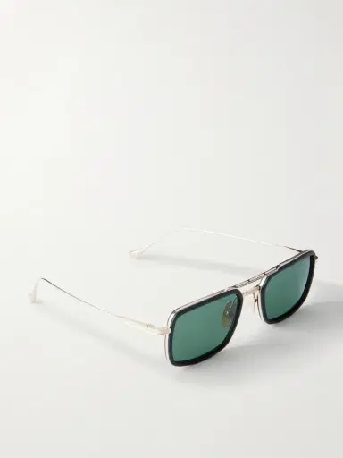 DITA Flight.006 Aviator-Style Gold-Tone and Acetate Sunglasses - Men | Thumbnail 4 DITA Flight.006 Aviator-Style Gold-Tone and Acetate Sunglasses - Men | Thumbnail 4