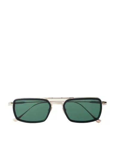 DITA Flight.006 Aviator-Style Gold-Tone and Acetate Sunglasses - Men | Thumbnail 1 DITA Flight.006 Aviator-Style Gold-Tone and Acetate Sunglasses - Men | Thumbnail 1